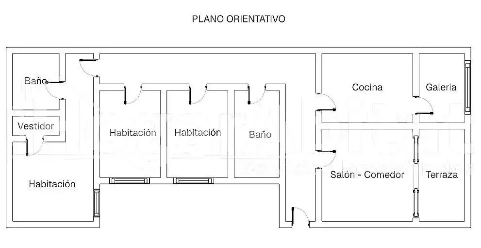 Flat for sale in Elche / Elx  with Air Conditioner, Heating and Terrace