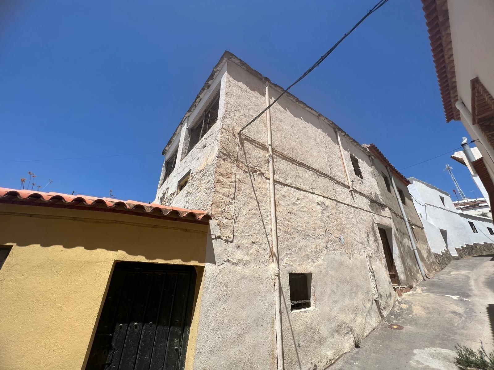 Vista exterior de Local en venda en Laujar de Andarax