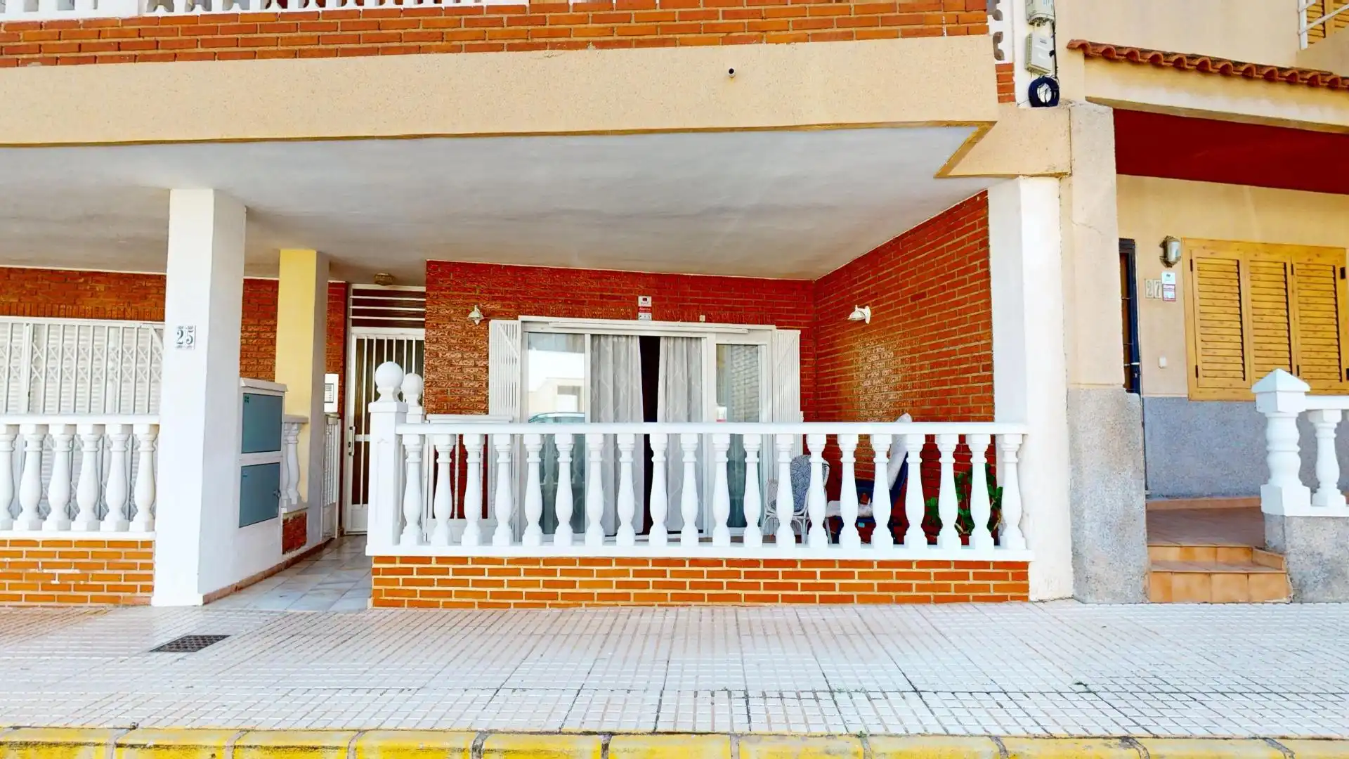 Terrassa de Casa adosada en venda en Pilar de la Horadada amb Jardí privat i Terrassa