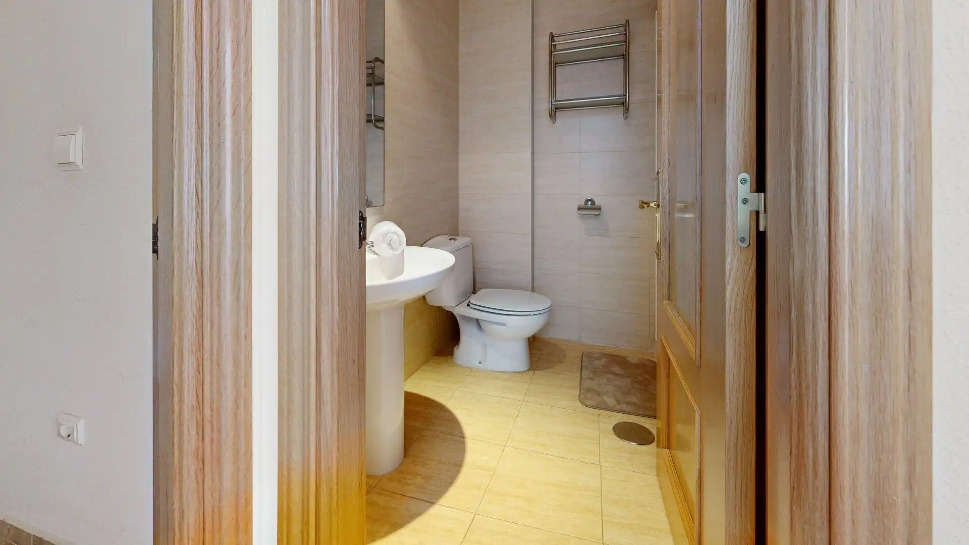 Baño de Apartamento de alquiler en Mutxamel