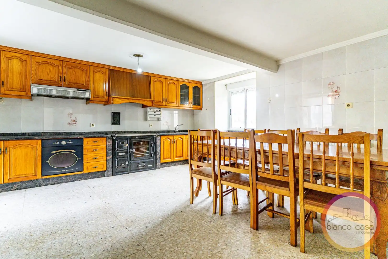 Küche von Haus oder Chalet zum Verkauf in A Laracha   mit Heizung und Möbliert