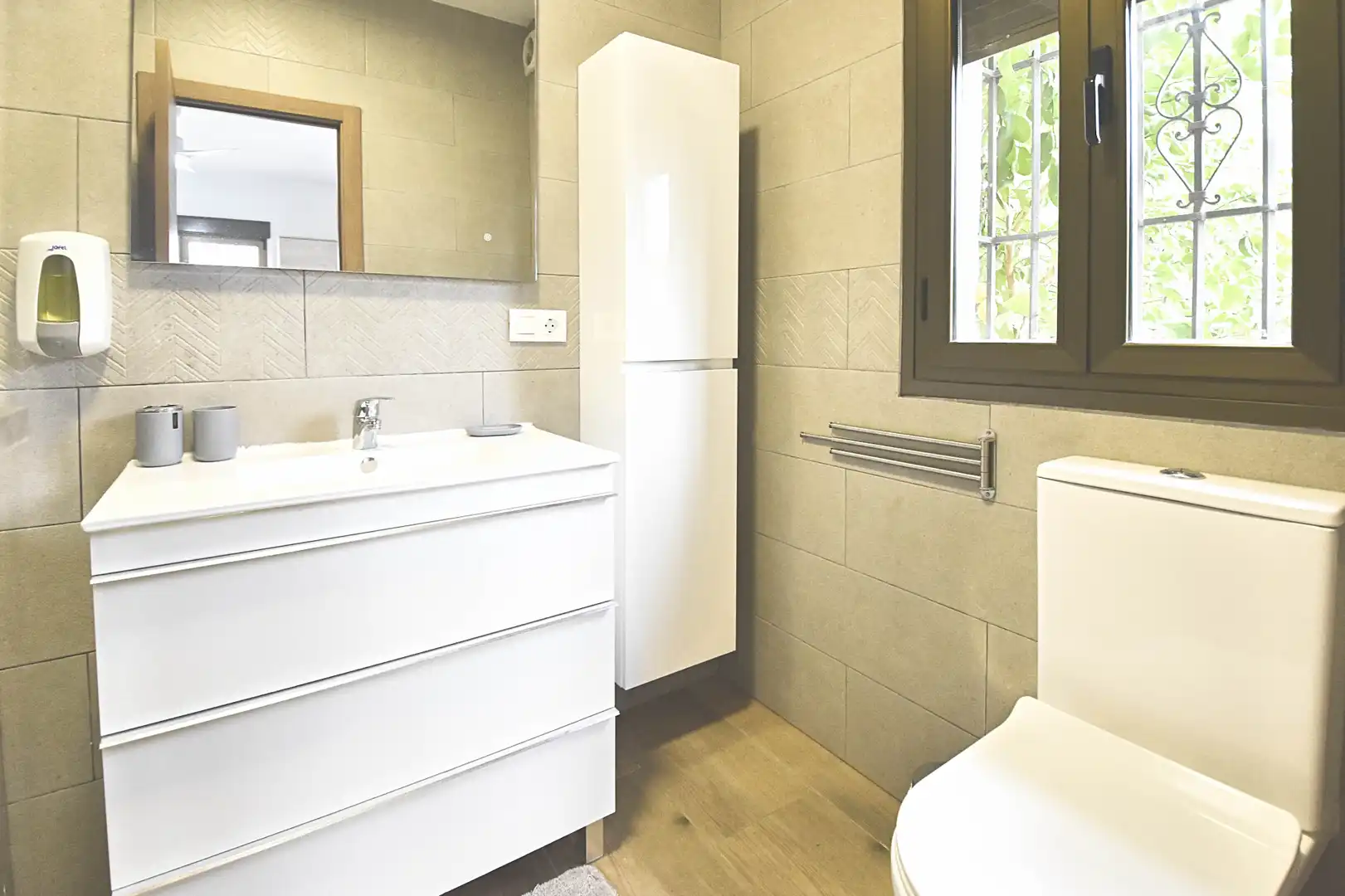Baño de Casa o chalet en venta en Atarfe con Aire acondicionado, Jardín privado y Piscina
