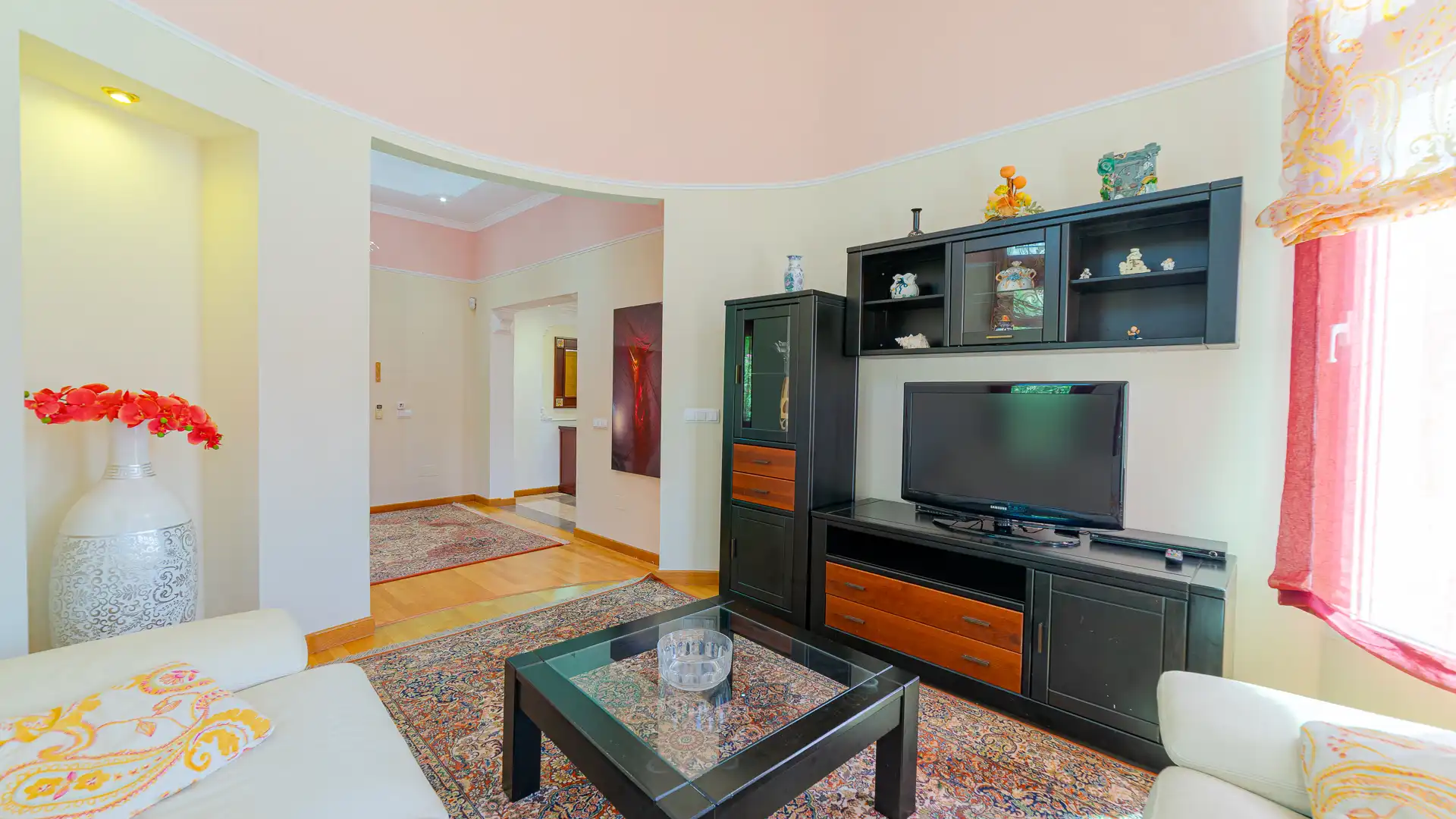 Sala de estar de Casa o chalet en venta en Pilar de la Horadada con Aire acondicionado, Calefacción y Jardín privado