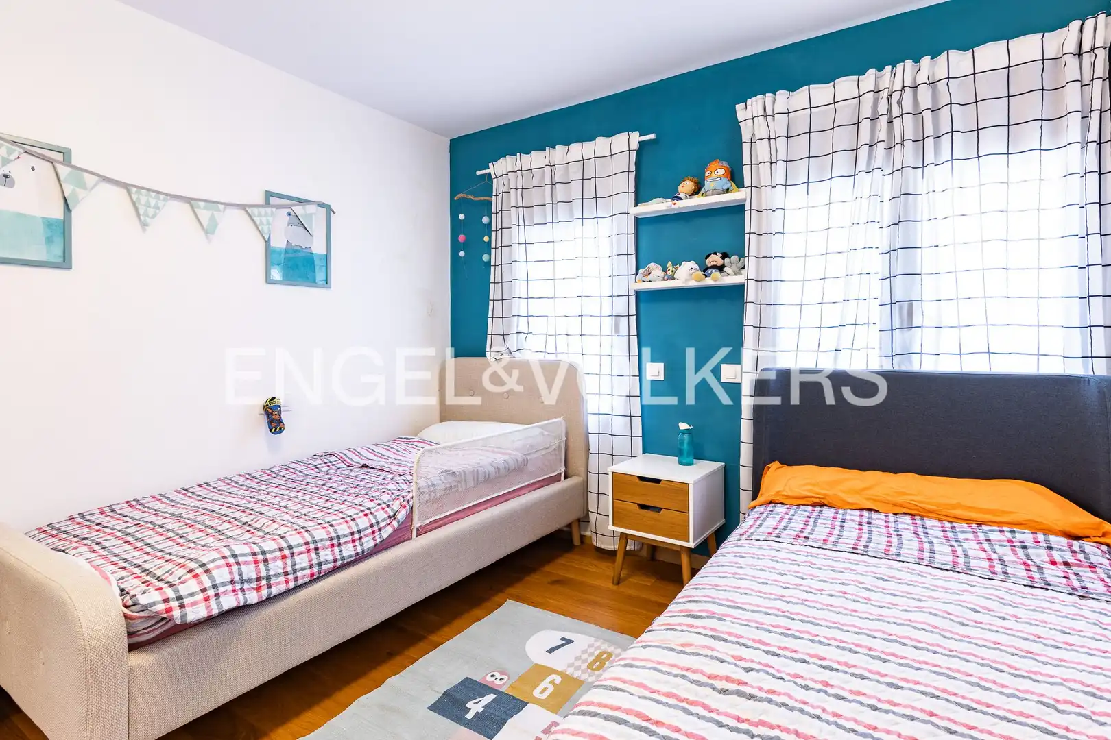 Schlafzimmer von Wohnungen zum Verkauf in Badalona mit Klimaanlage, Heizung und Terrasse