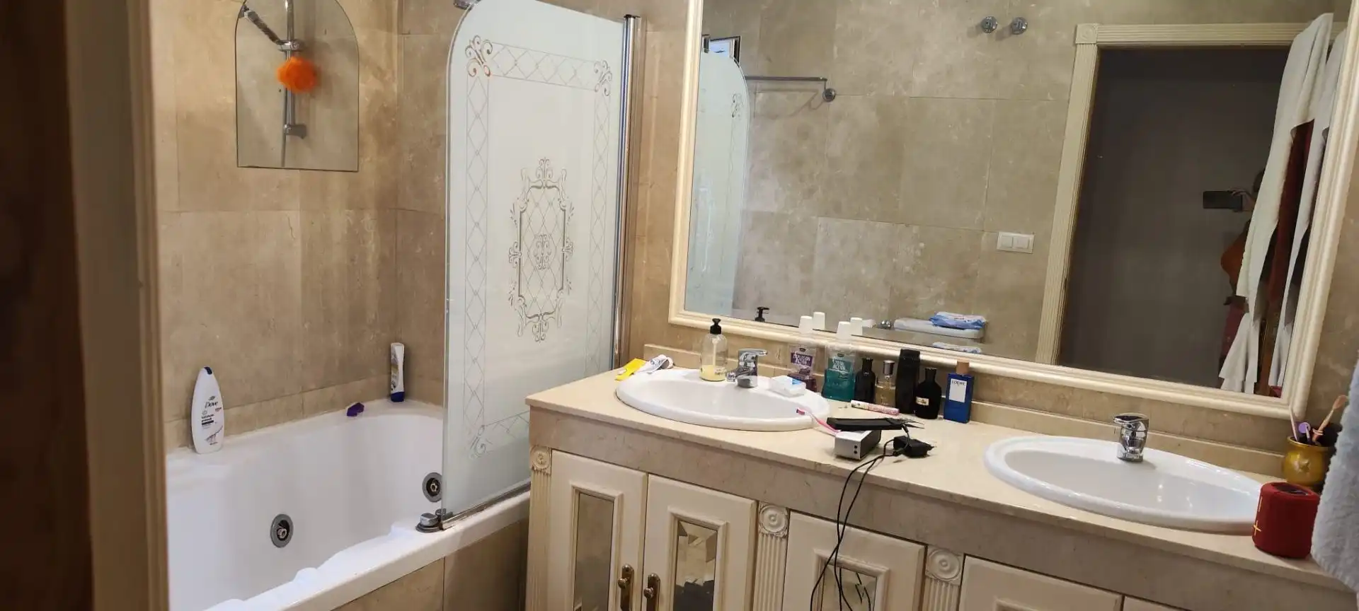 Baño de Casa adosada en venta en Marbella con Terraza y Piscina