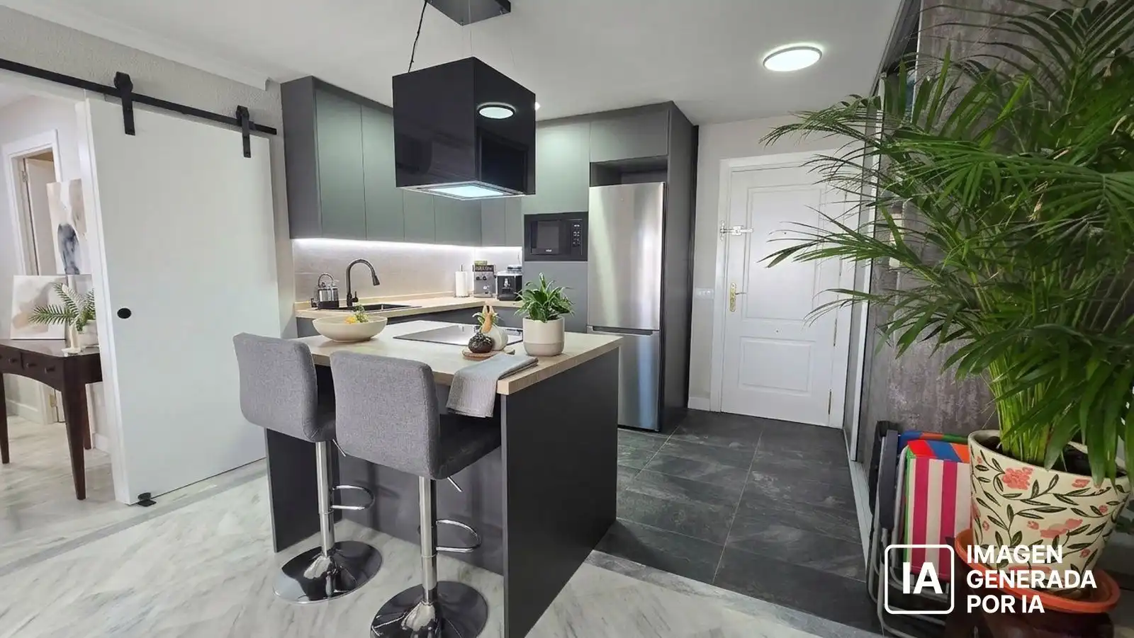 Cocina de Piso en venta en Benalmádena con Aire acondicionado, Calefacción y Piscina