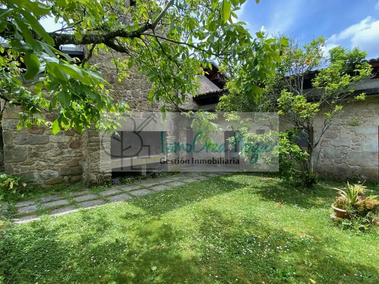 Jardí de Finca rústica en venda en Tomiño amb Calefacció, Jardí privat i Terrassa