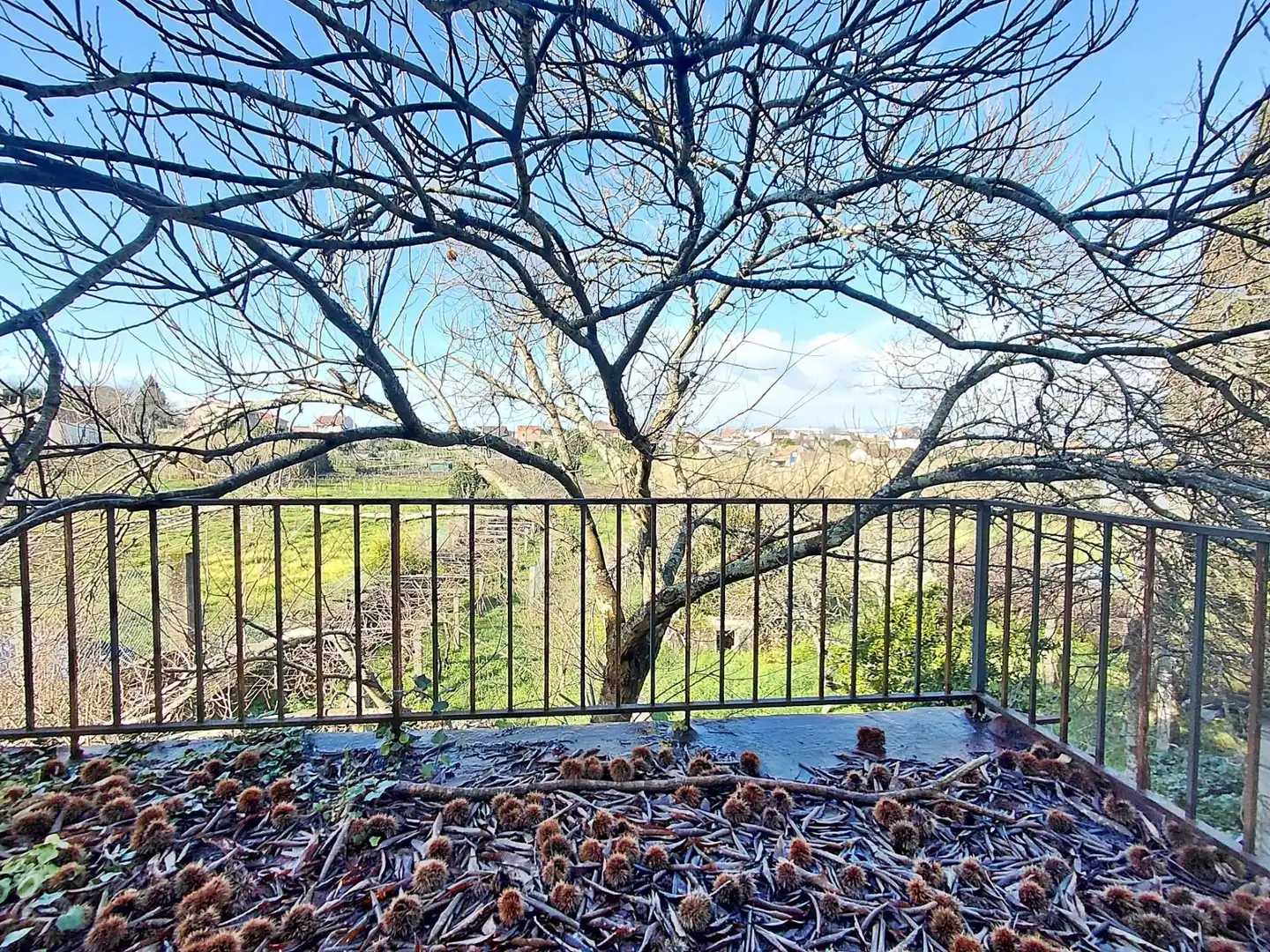 Terrassa de Casa o xalet en venda en Vilagarcía de Arousa amb Jardí privat, Terrassa i Traster