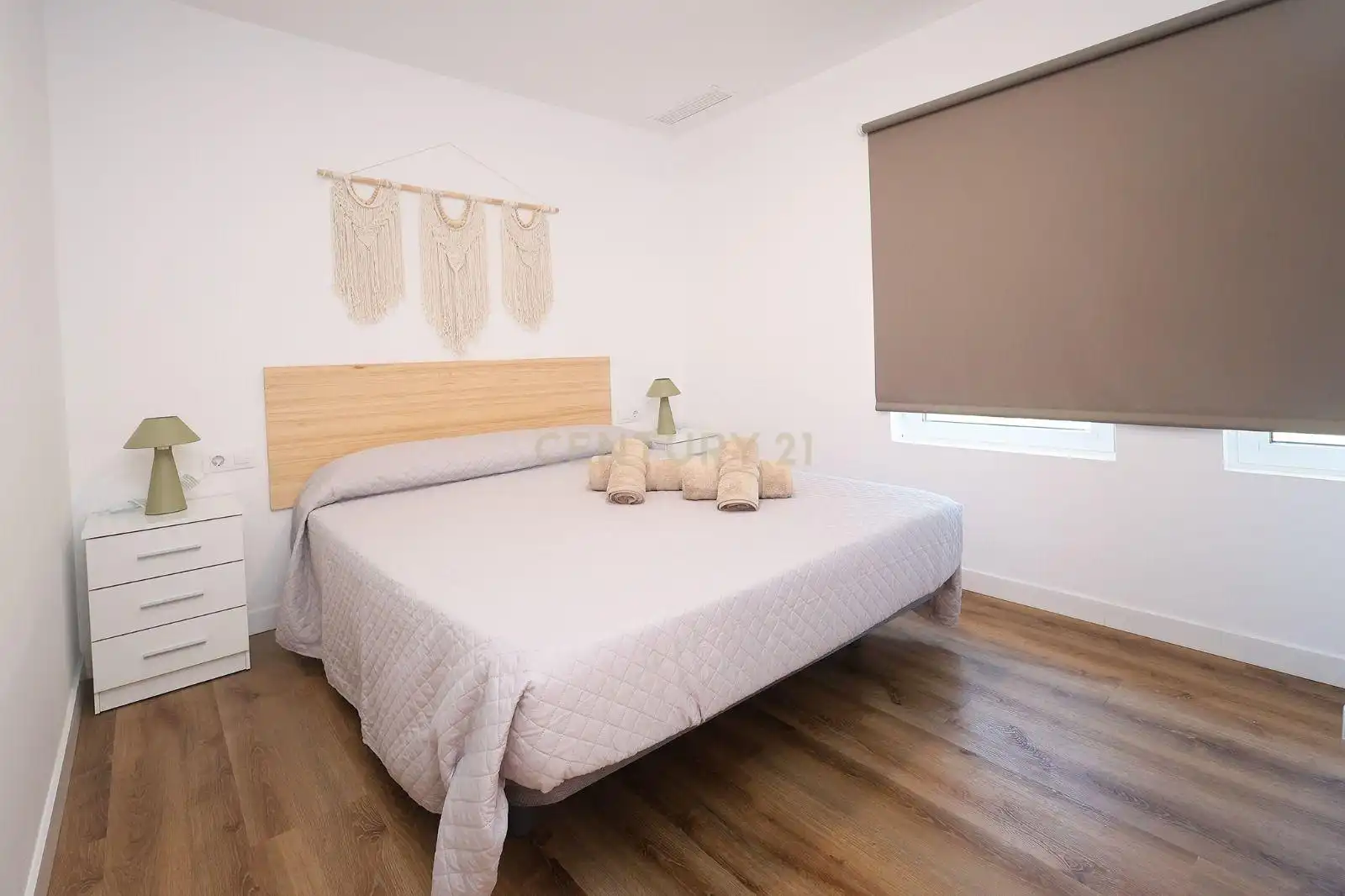 Schlafzimmer von Wohnungen zum Verkauf in Dénia mit Klimaanlage