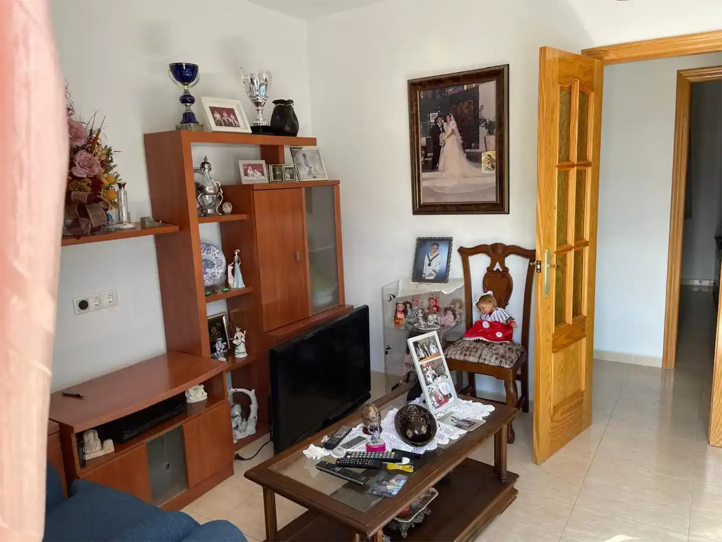 Sala d'estar de Casa o xalet en venda en Cádiar amb Balcó