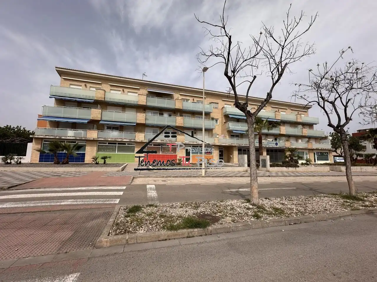 Vista exterior de Apartament en venda en Benicarló amb Aire condicionat, Calefacció i Terrassa