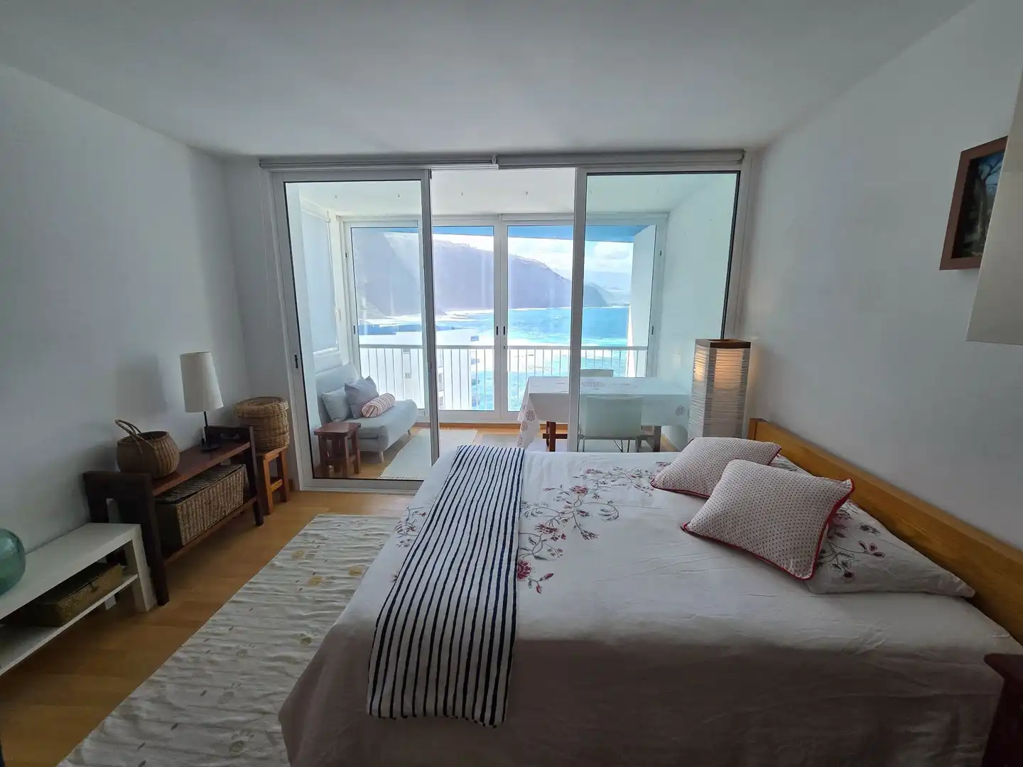 Dormitori de Apartament de lloguer en Tacoronte amb Terrassa