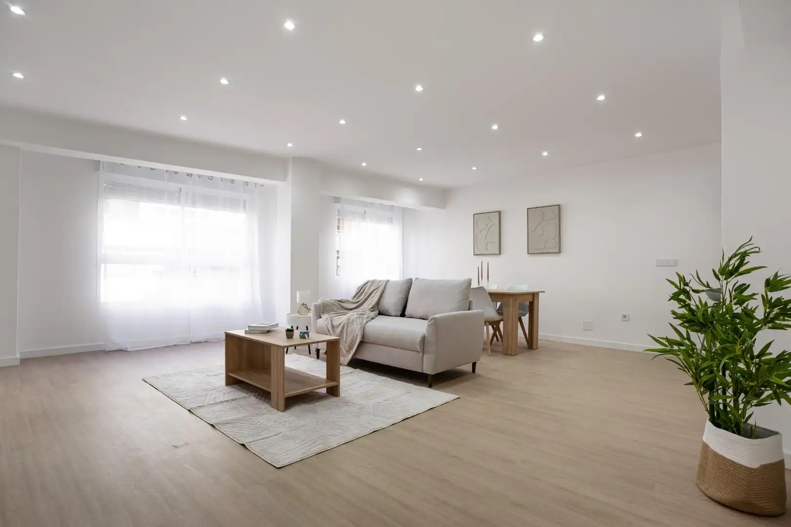 Living room of Flat for rent in Castellón de la Plana / Castelló de la Plana  with Furnished