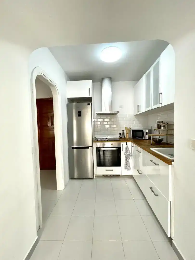 Cuina de Apartament en venda en Arrecife amb Moblat