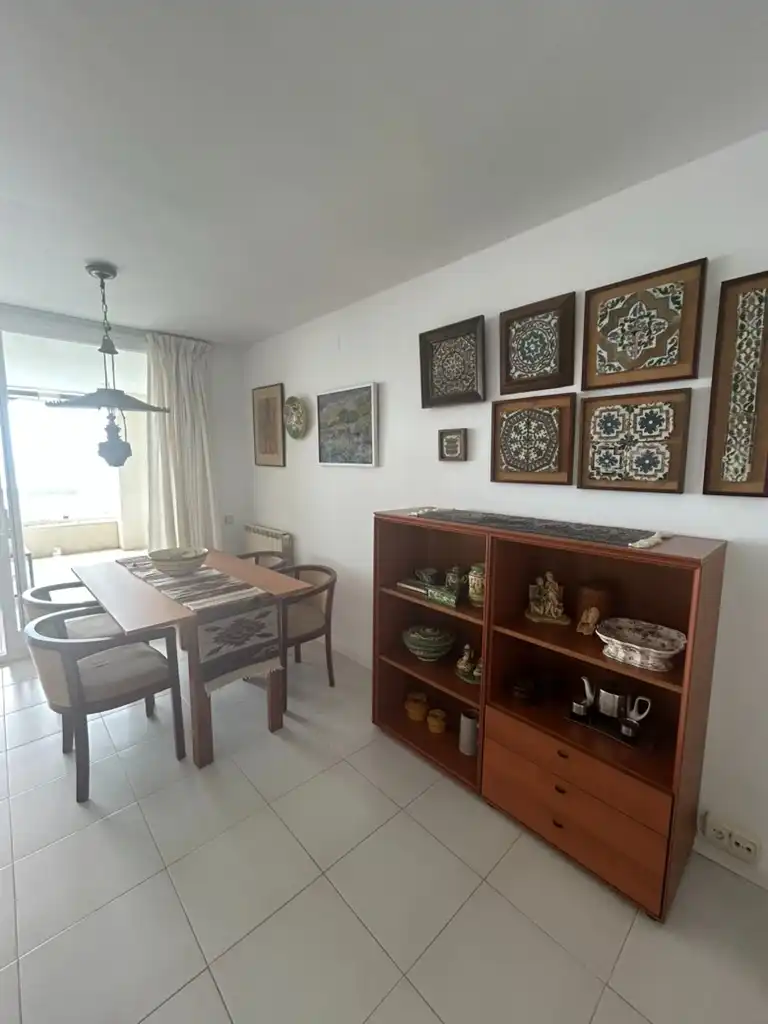 Comedor de Piso de alquiler en Sant Vicenç de Montalt con Aire acondicionado, Calefacción y Terraza