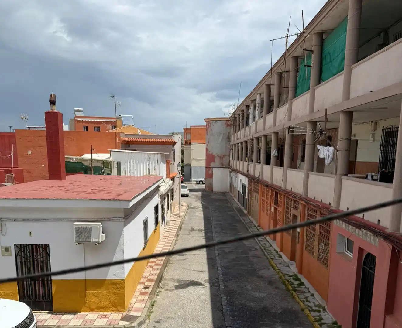 Exterior view of Flat for sale in La Línea de la Concepción