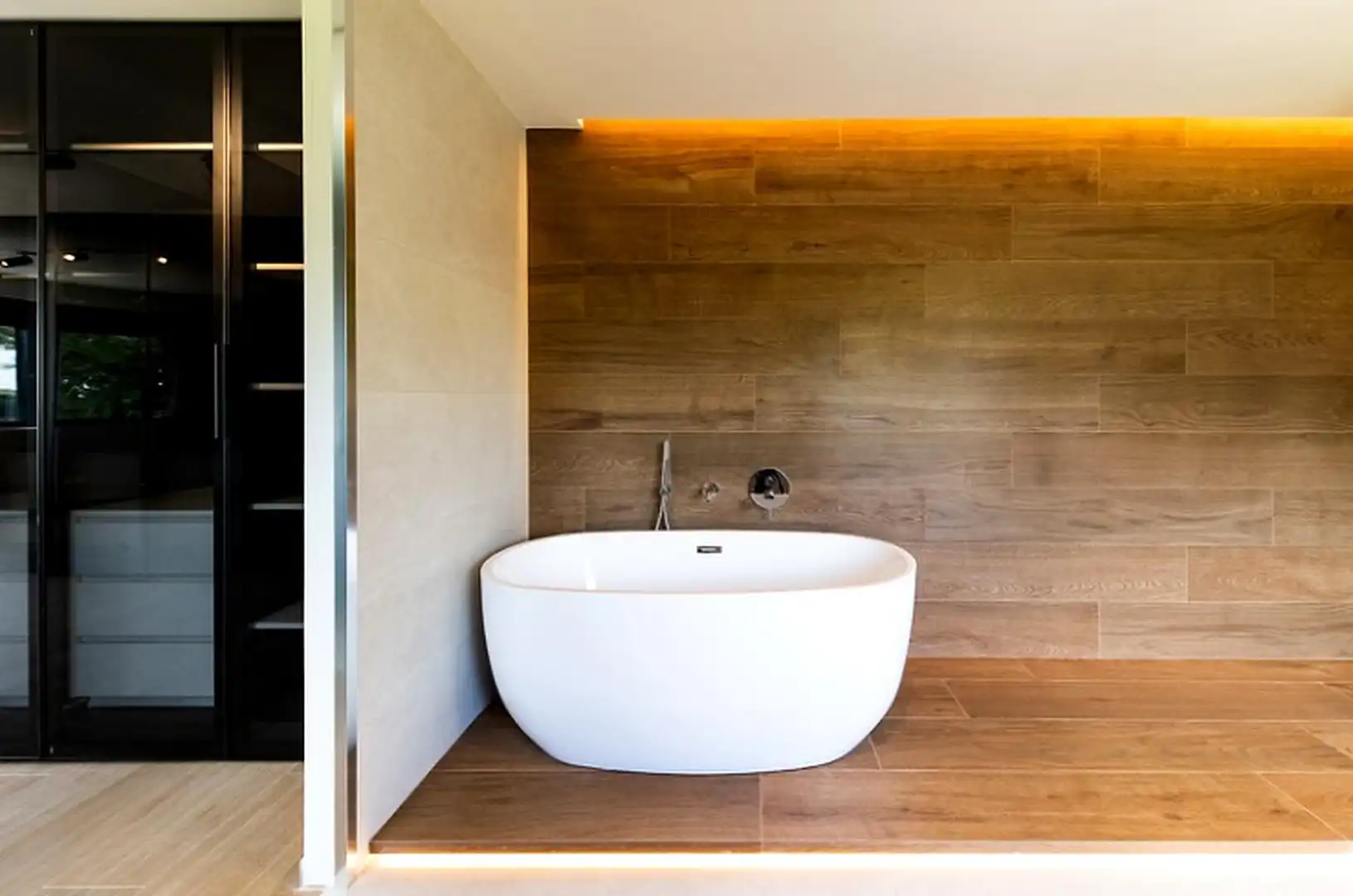 Baño de Casa o chalet en venta en Boadilla del Monte con Calefacción y Piscina