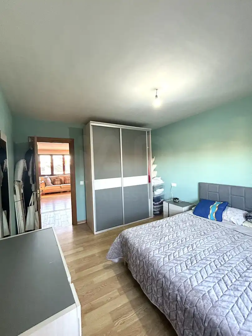 Bedroom of Flat for sale in Villamañán, León