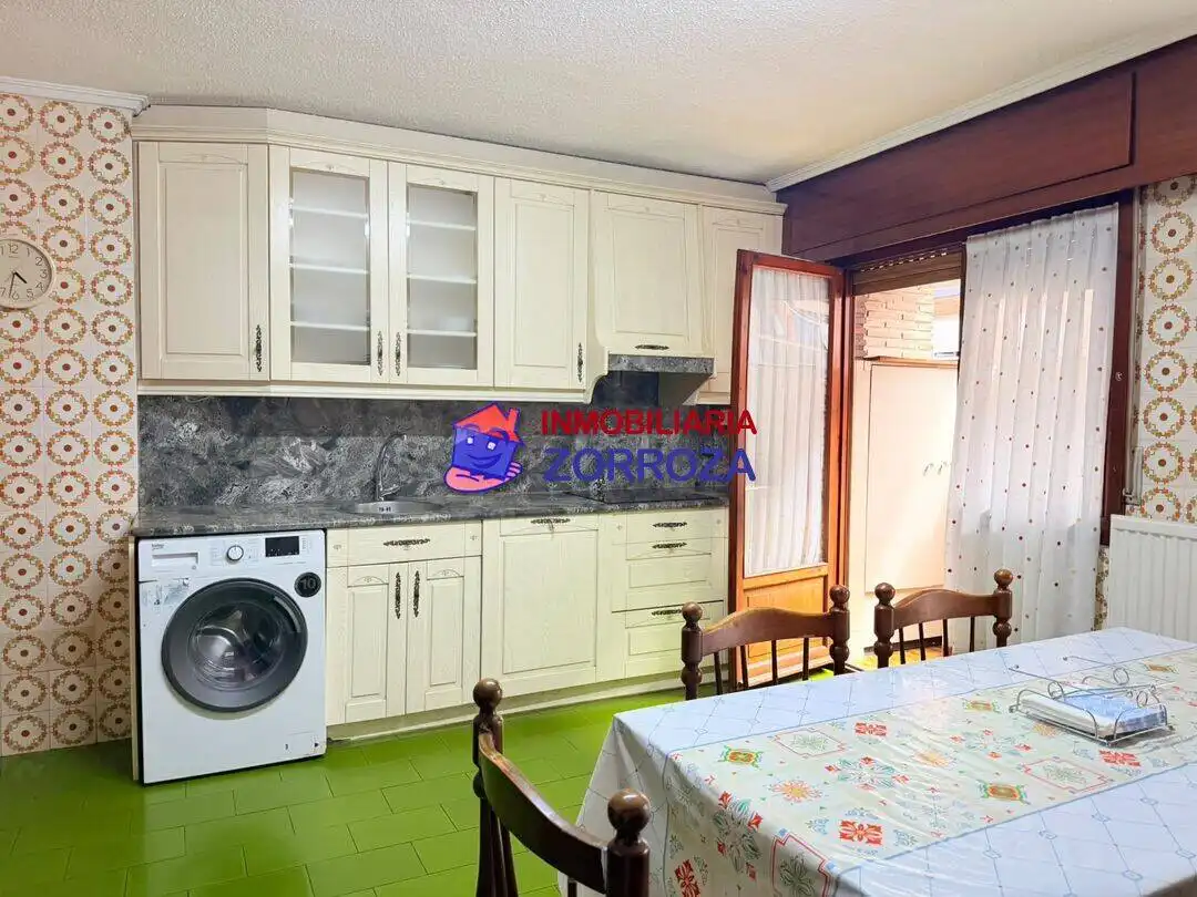 Kitchen of Flat for sale in Bilbao   with Heating, Storage room and Balcony