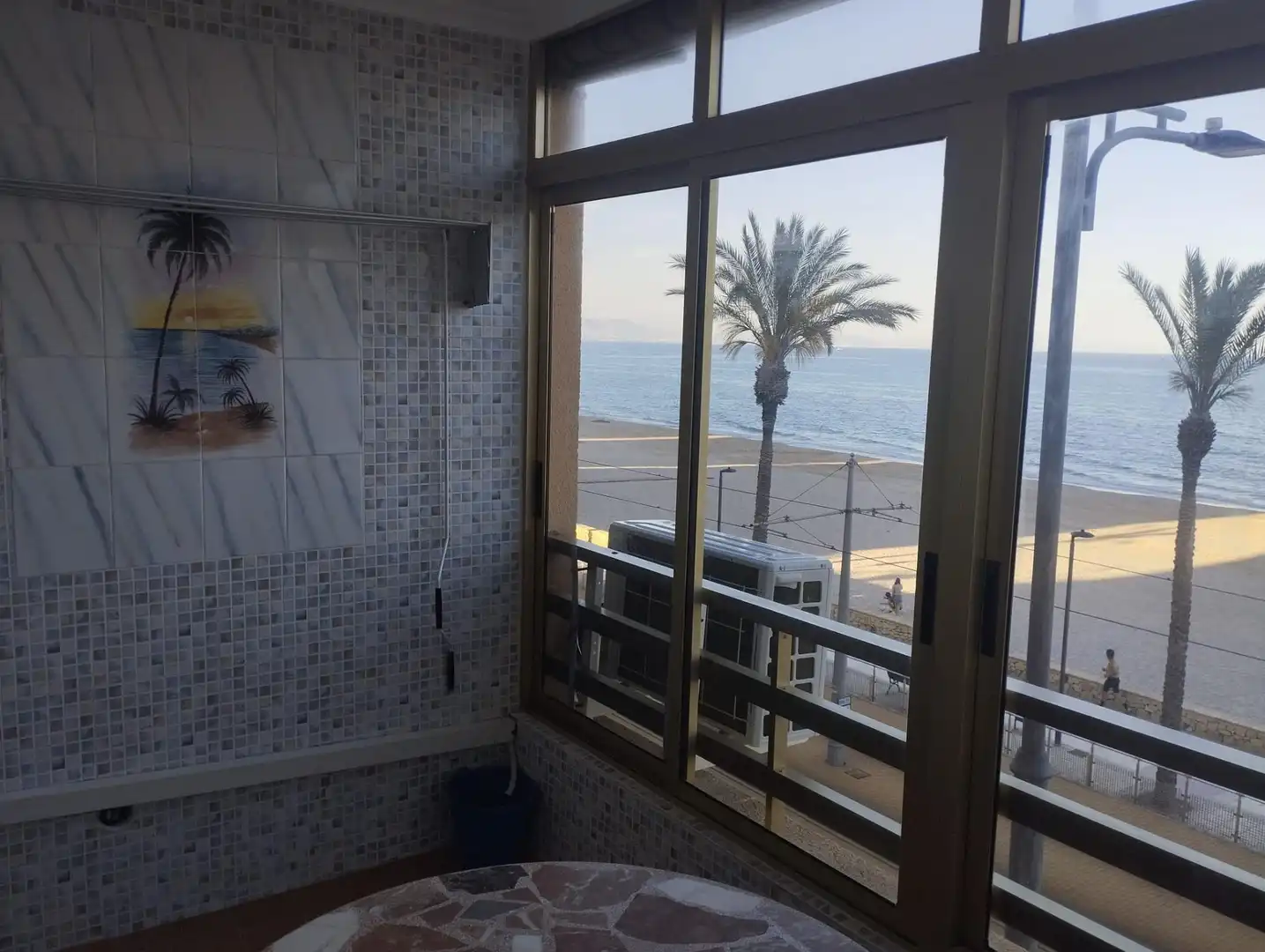 Schlafzimmer von Wohnung zur Miete in El Campello mit Privatgarten, Terrasse und Möbliert