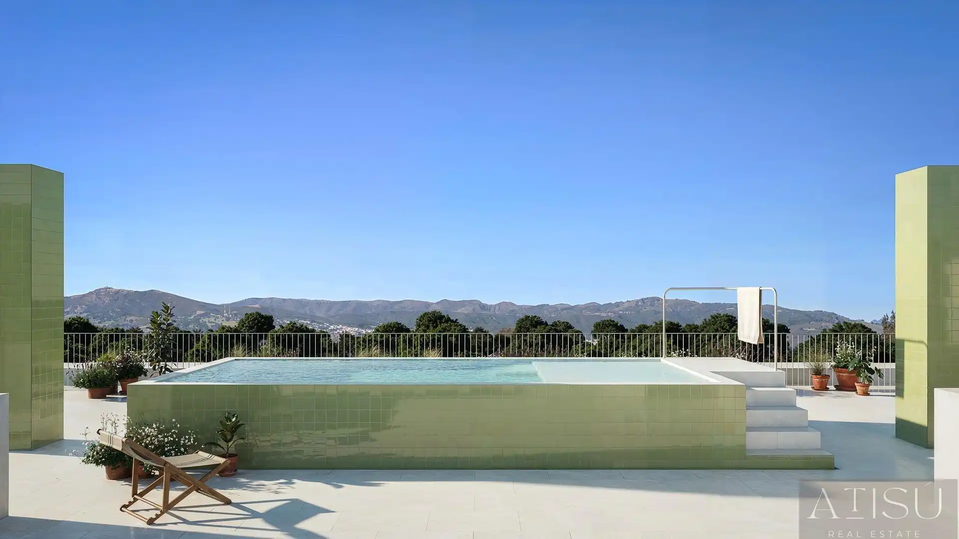 Attico con piscina in vendita a Jacarilla