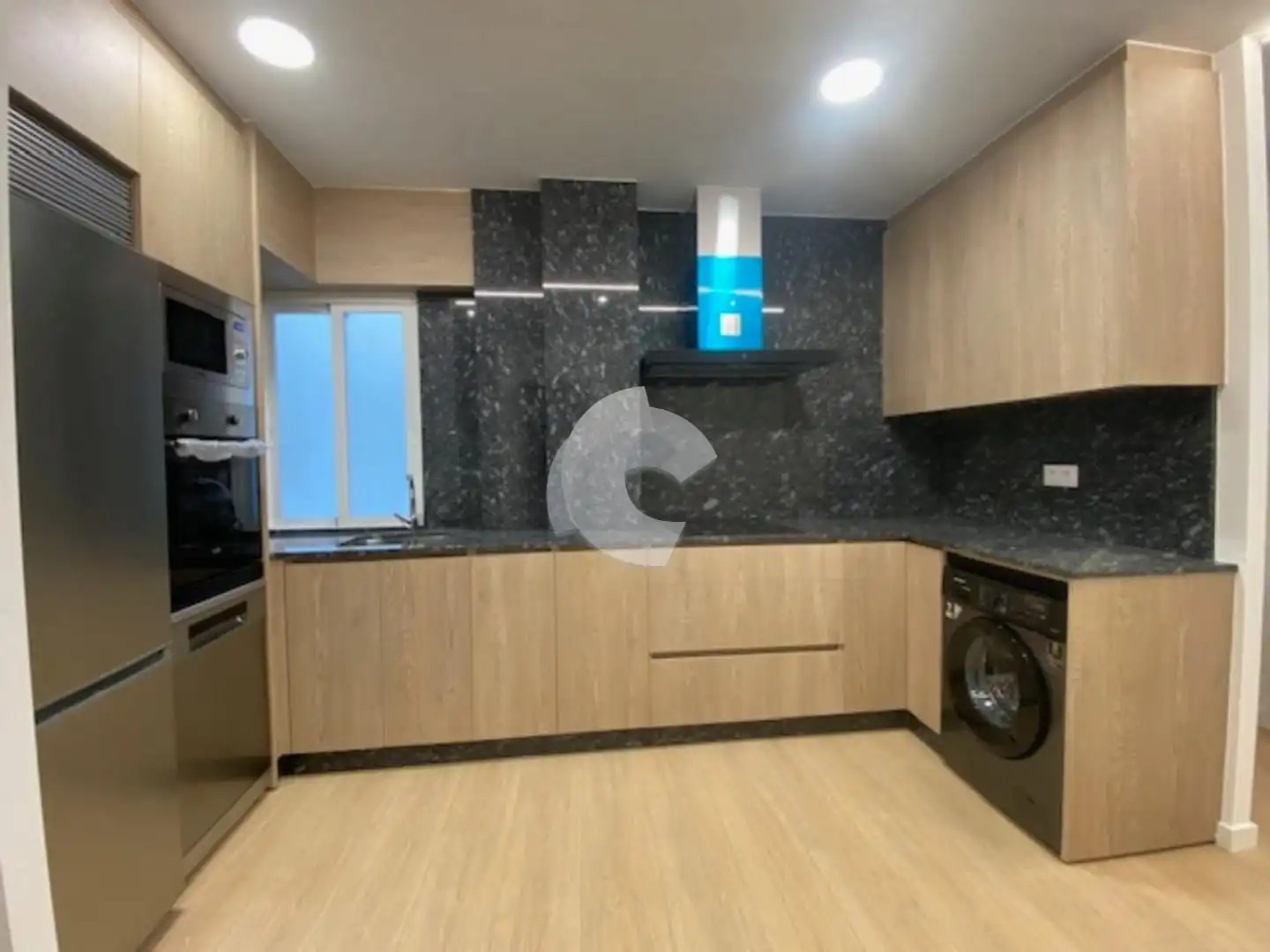 Cocina de Piso en venta en Ourense Capital  con Calefacción