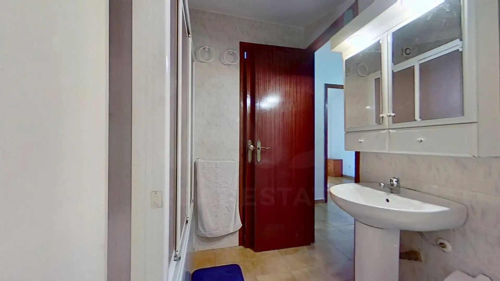 Baño de Casa adosada en venta en Creixell con Aire acondicionado, Terraza y Piscina