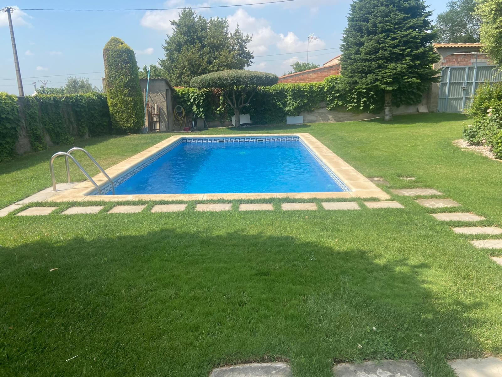 Schwimmbecken von Country house zum verkauf in Balaguer mit Klimaanlage, Privatgarten und Terrasse