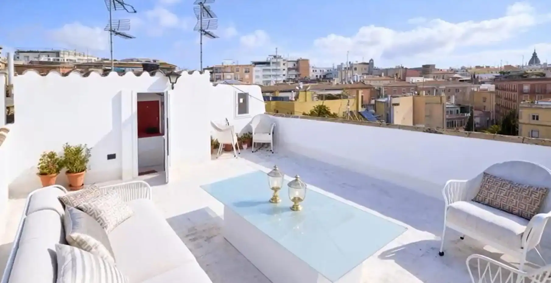 Terraza de Apartamento en venta en  Palma de Mallorca