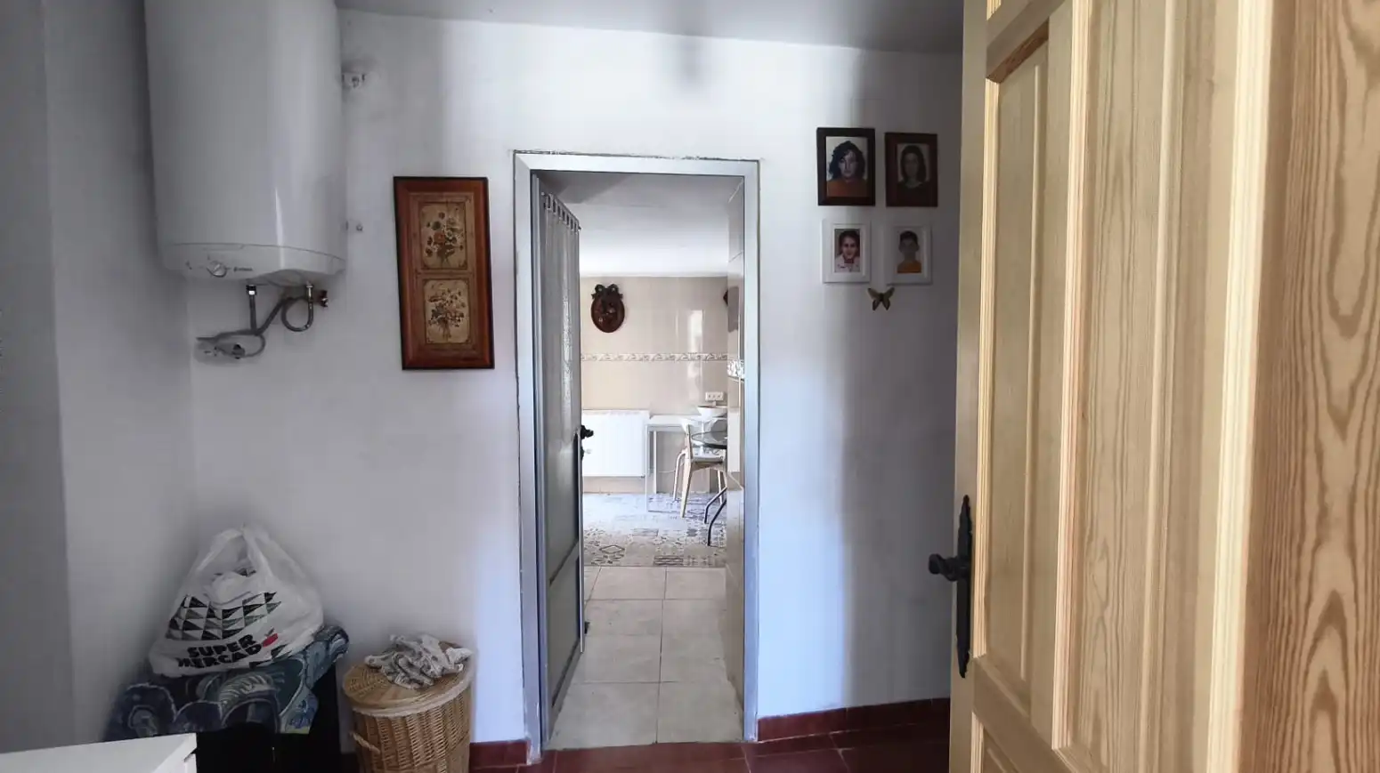 Casa adosada en venda en Grajal de Campos amb Calefacció i Moblat