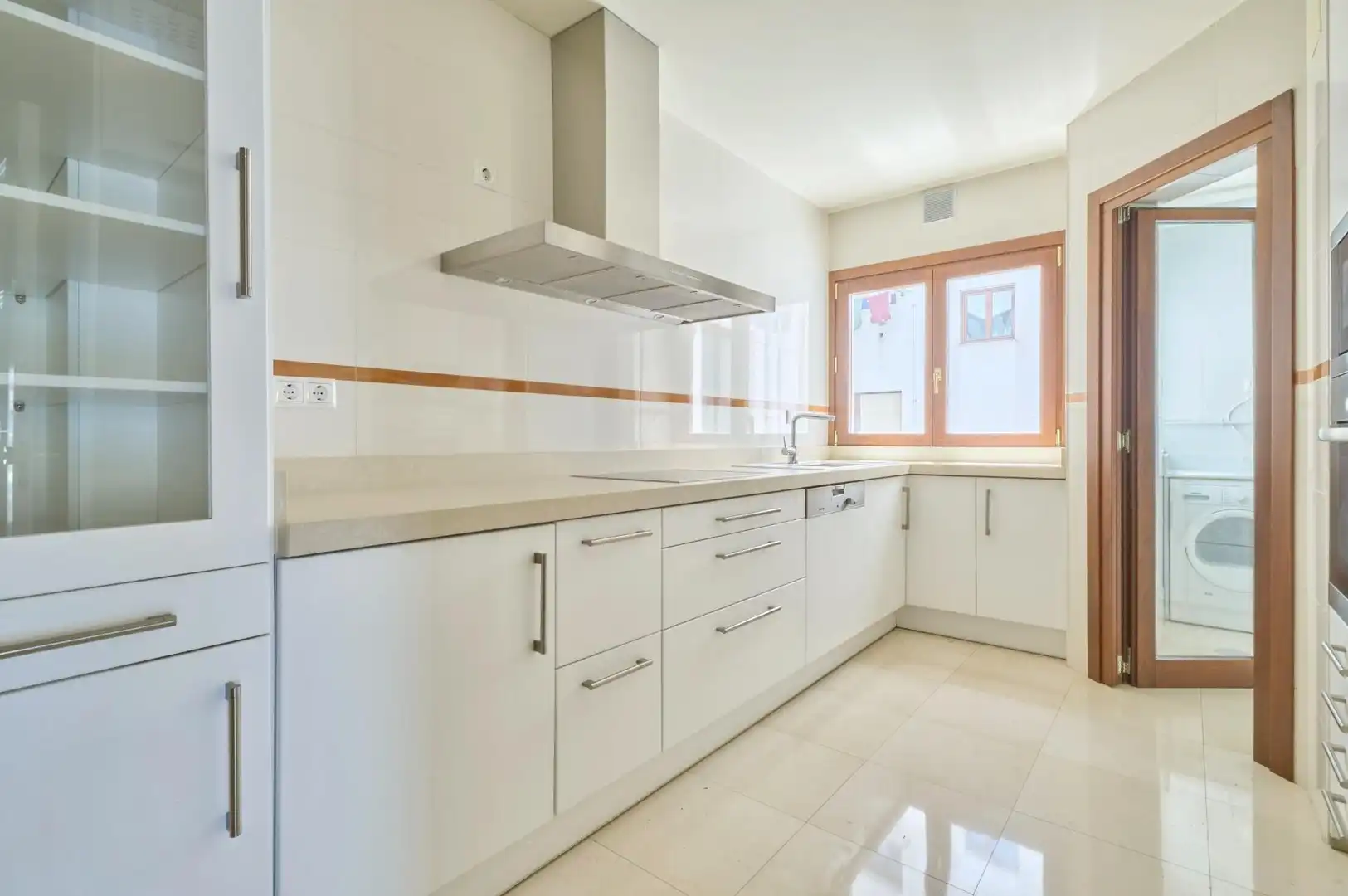 Küche von Wohnung zur Miete in Jerez de la Frontera mit Klimaanlage, Heizung und Terrasse