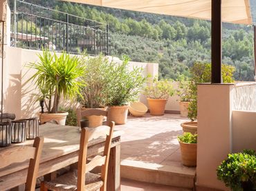 Maison mitoyenne avec balcon à vendre à Fornalutx