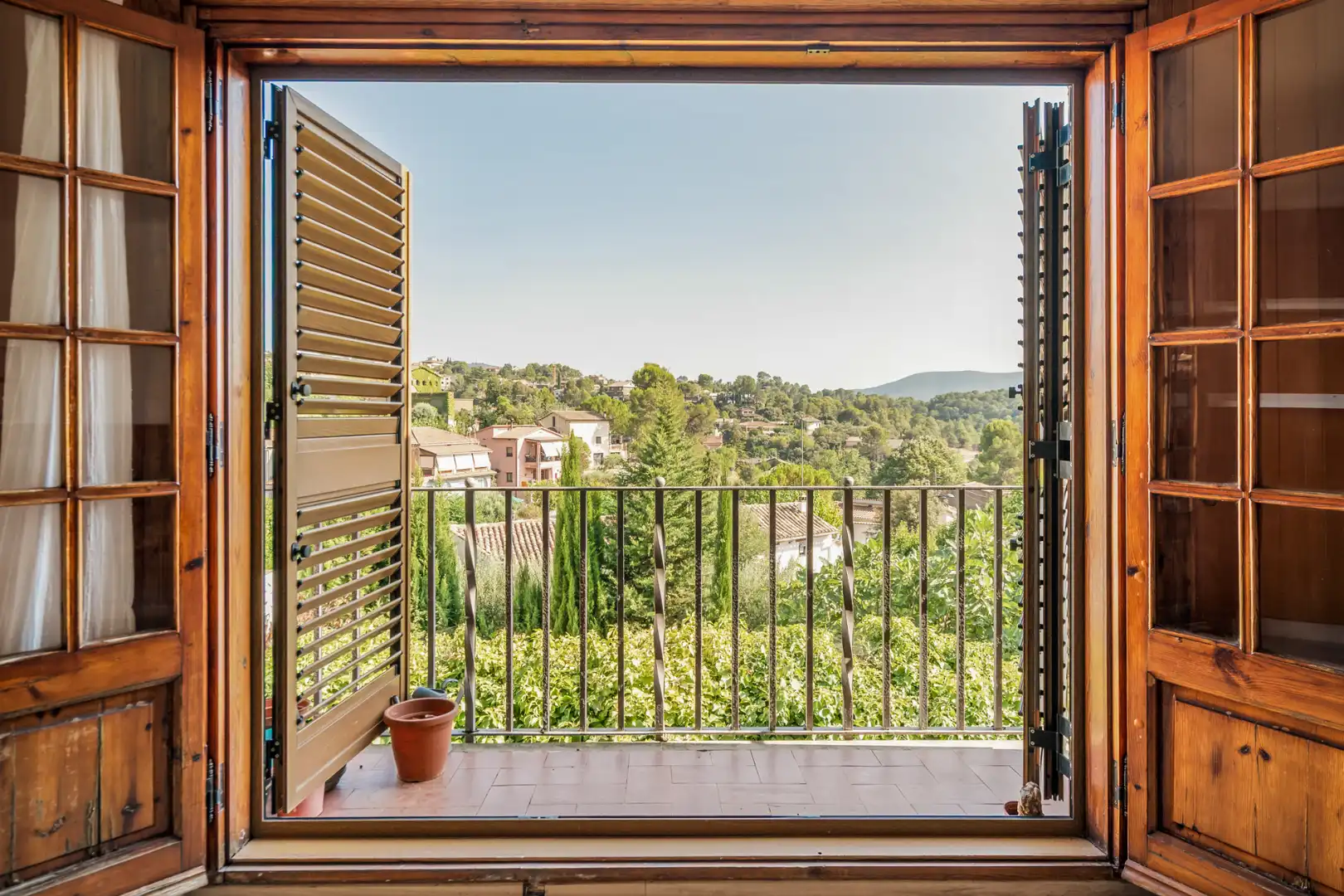 Casa pareada con terraza en venta en Vacarisses
