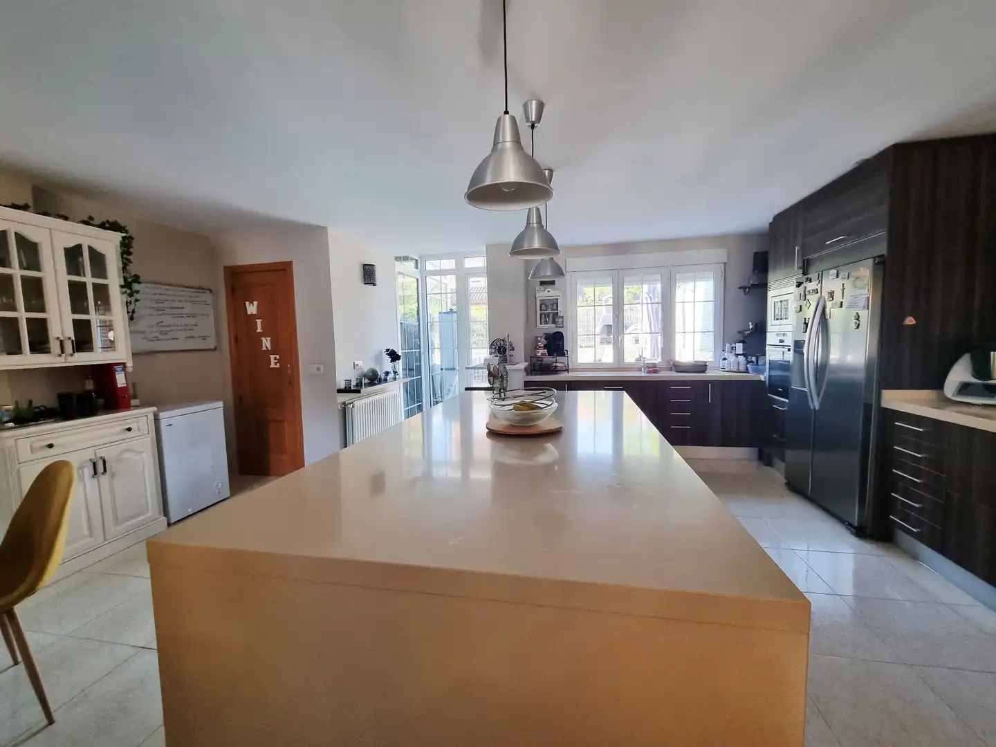 Cuina de Casa o xalet en venda en Torrejón de la Calzada amb Aire condicionat, Calefacció i Jardí privat