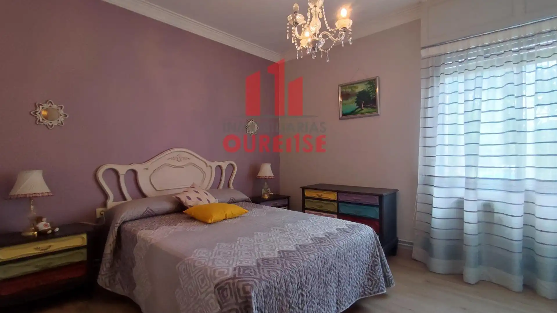 Bedroom of Houses for sale in Ourense Capital   with Private garden, Terrace and Storage room