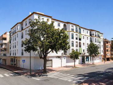 Penthouse mit Balkon zum Verkauf in Estepona Pueblo