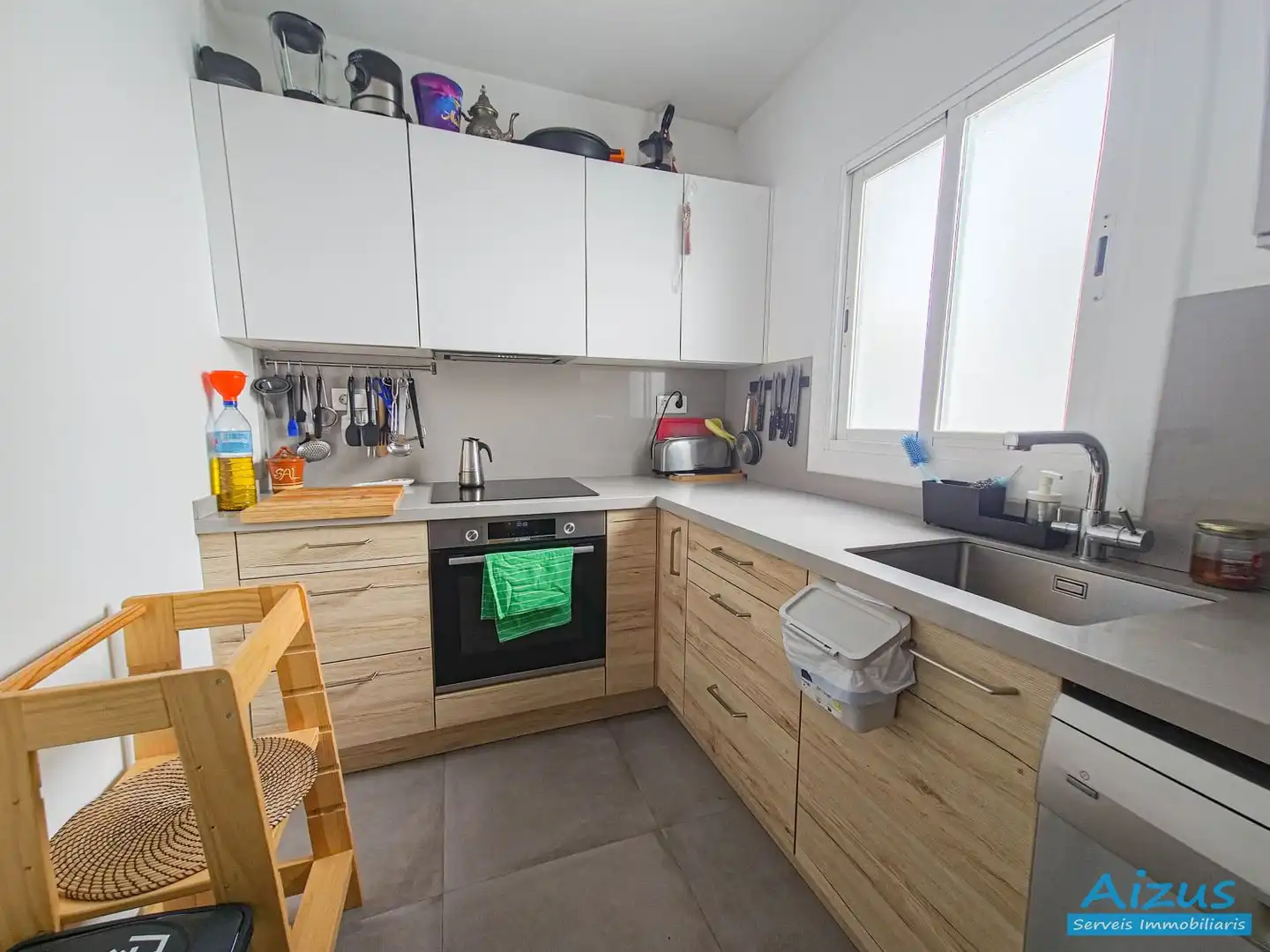 Cocina de Piso en venta en Sentmenat con Aire acondicionado, Calefacción y Terraza