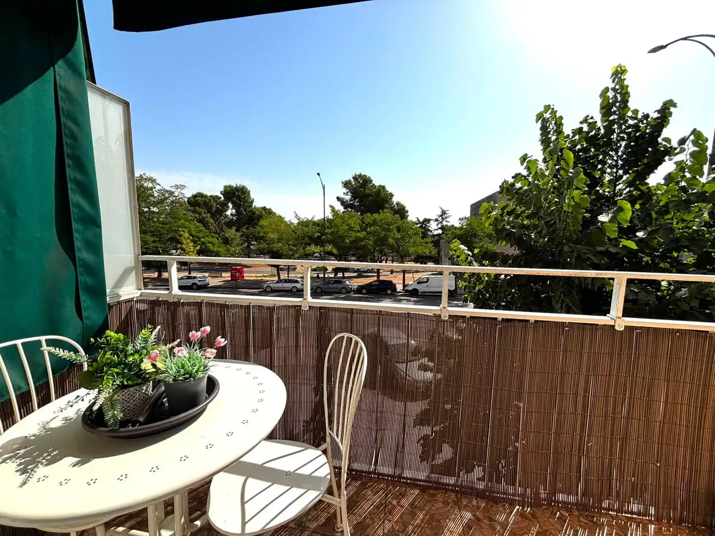 Terraza de Piso en venta en Sabadell con Calefacción, Parquet y Terraza