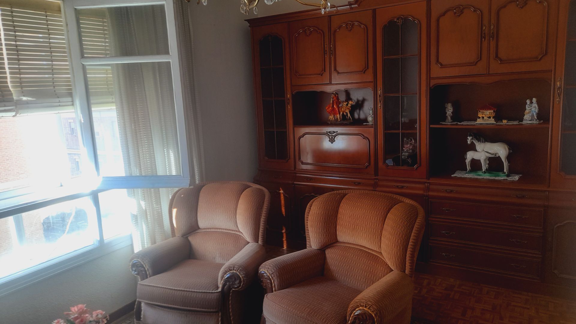 Sala d'estar de Pis en venda en Zamora Capital 
