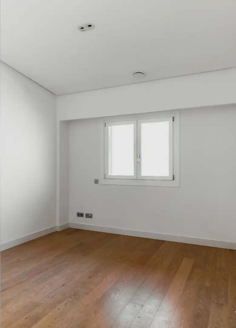 Dormitori de Casa adosada en venda en Getxo  amb Calefacció, Jardí privat i Parquet