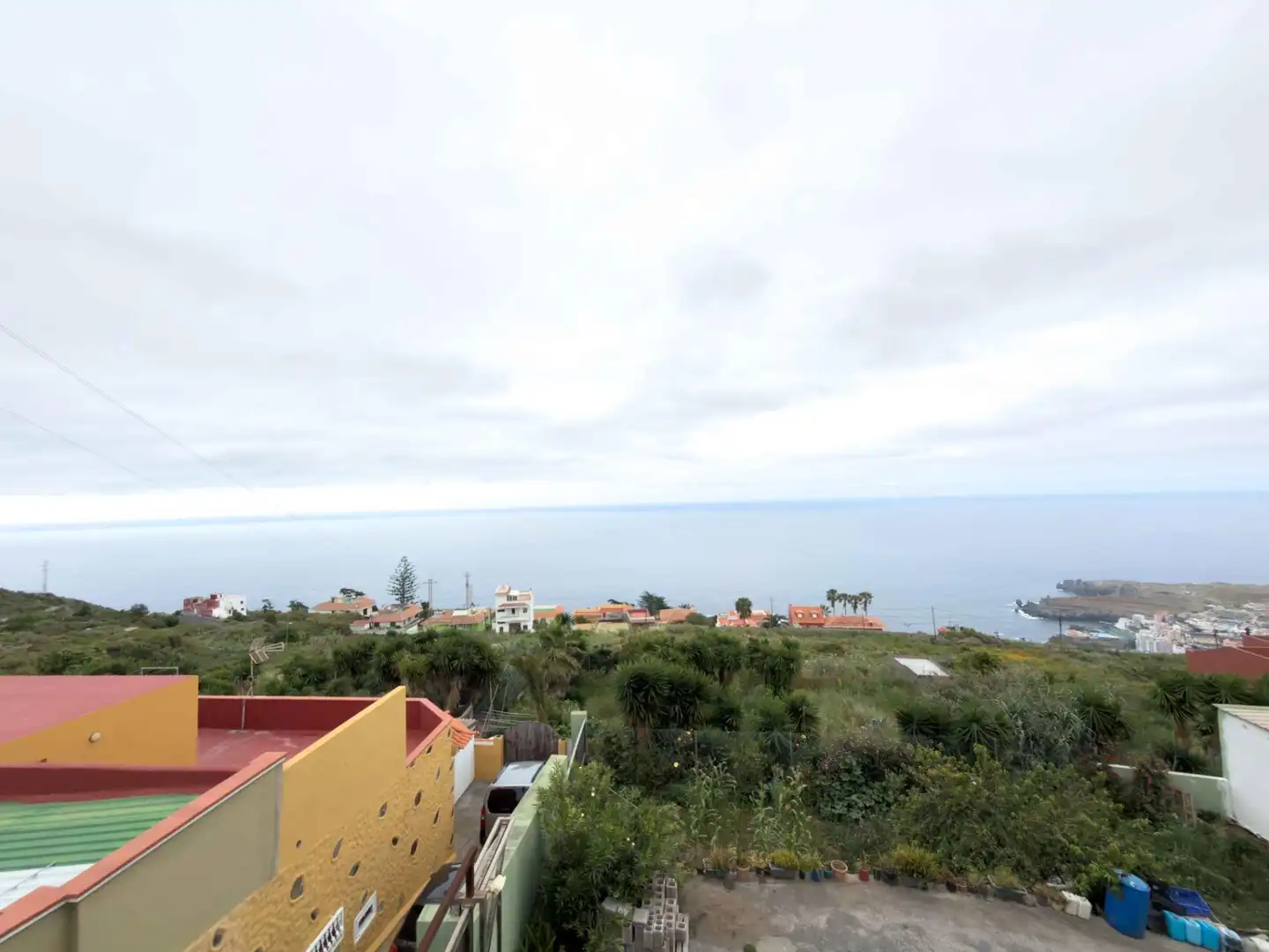 Vista exterior de Casa o xalet en venda en Icod de los Vinos amb Terrassa, Moblat i Balcó