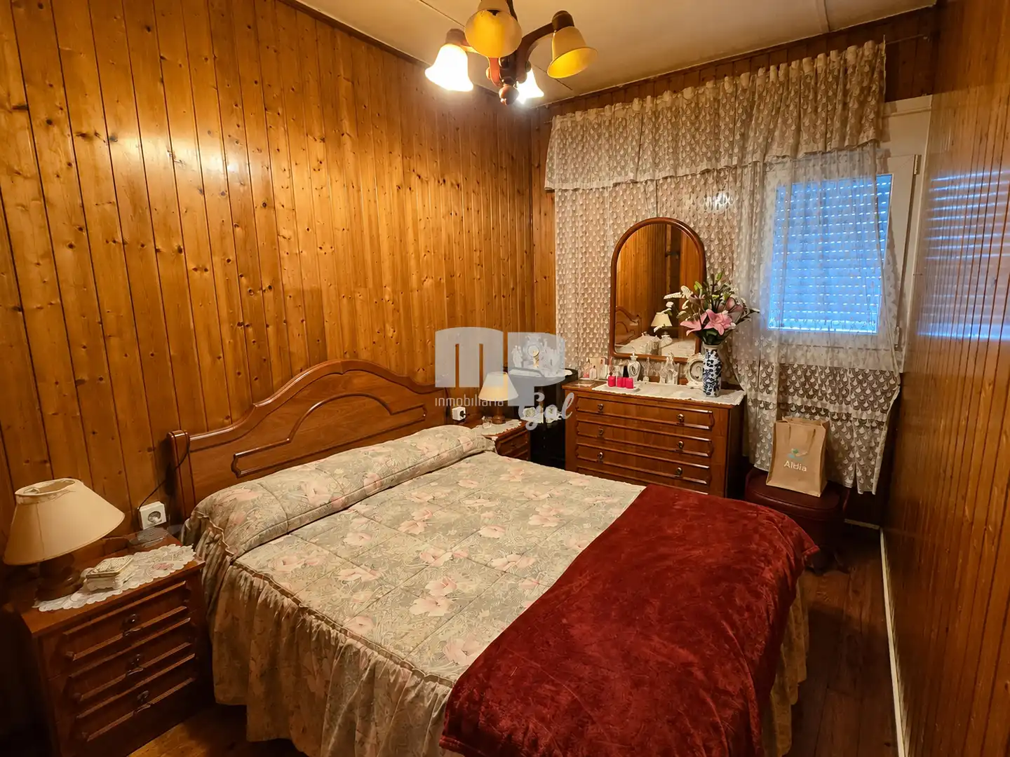 Schlafzimmer von Haus oder Chalet zum Verkauf in Redondela mit Privatgarten