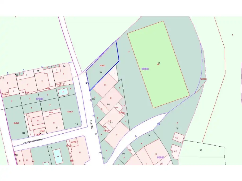 Terreny residencial en venda a Cami Bosc, imagen 6