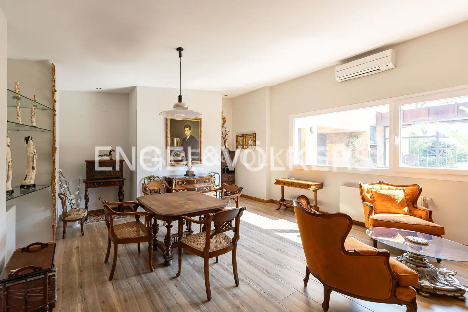 Dining room of Houses for sale in Majadahonda  with Air Conditioner, Heating and Private garden