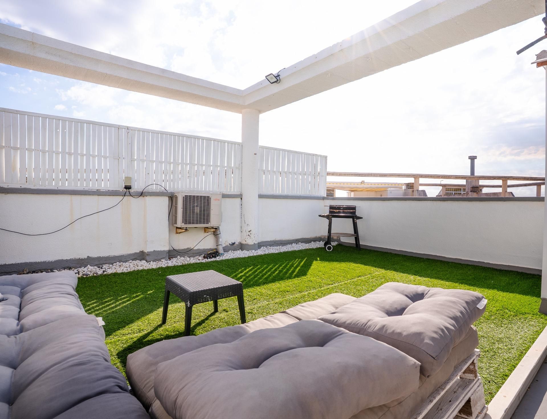Terrace of Duplex for sale in Vila-seca  with Air Conditioner and Terrace
