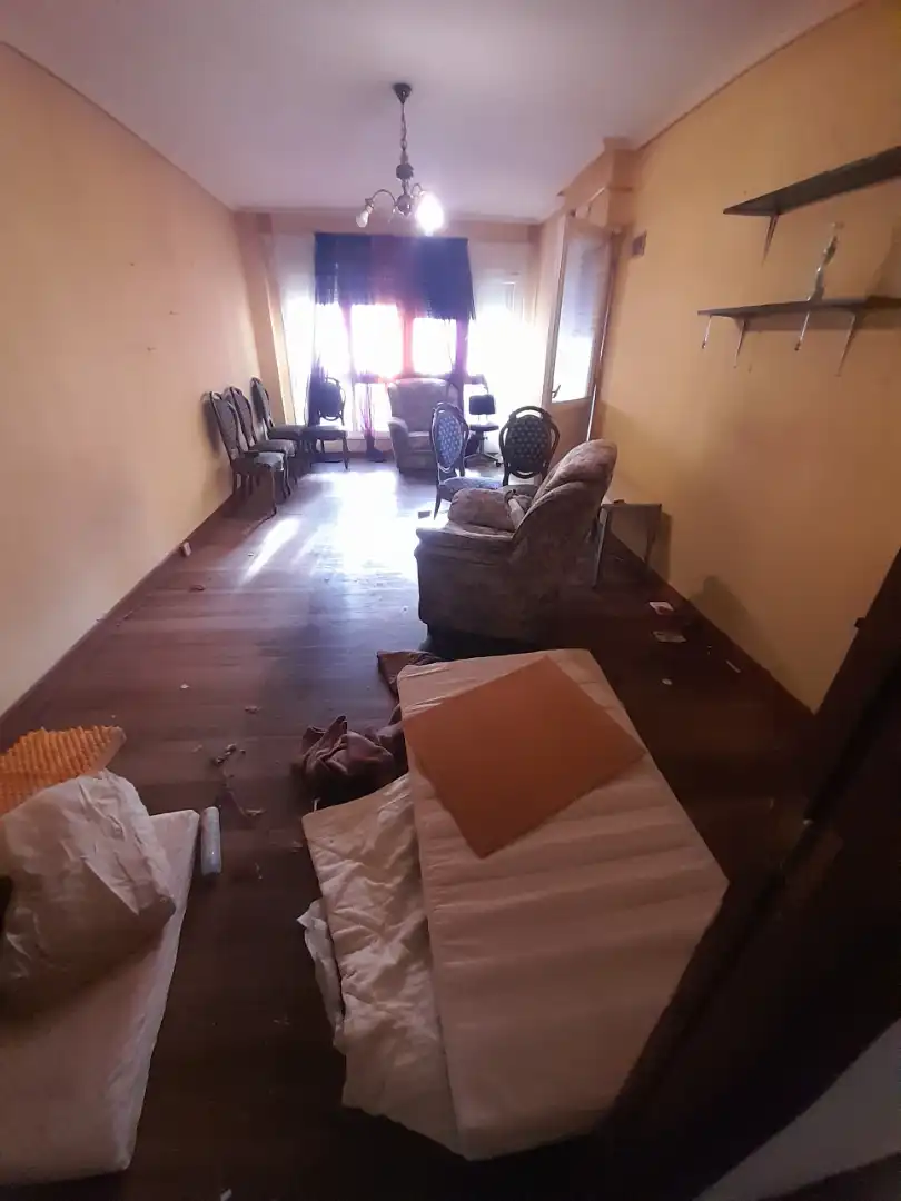 Wohnzimmer von Wohnung zum Verkauf in Sopela mit Balkon