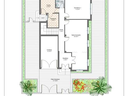 House or chalet for sale in  Granada Capital  with Private garden, Terrace and Balcony