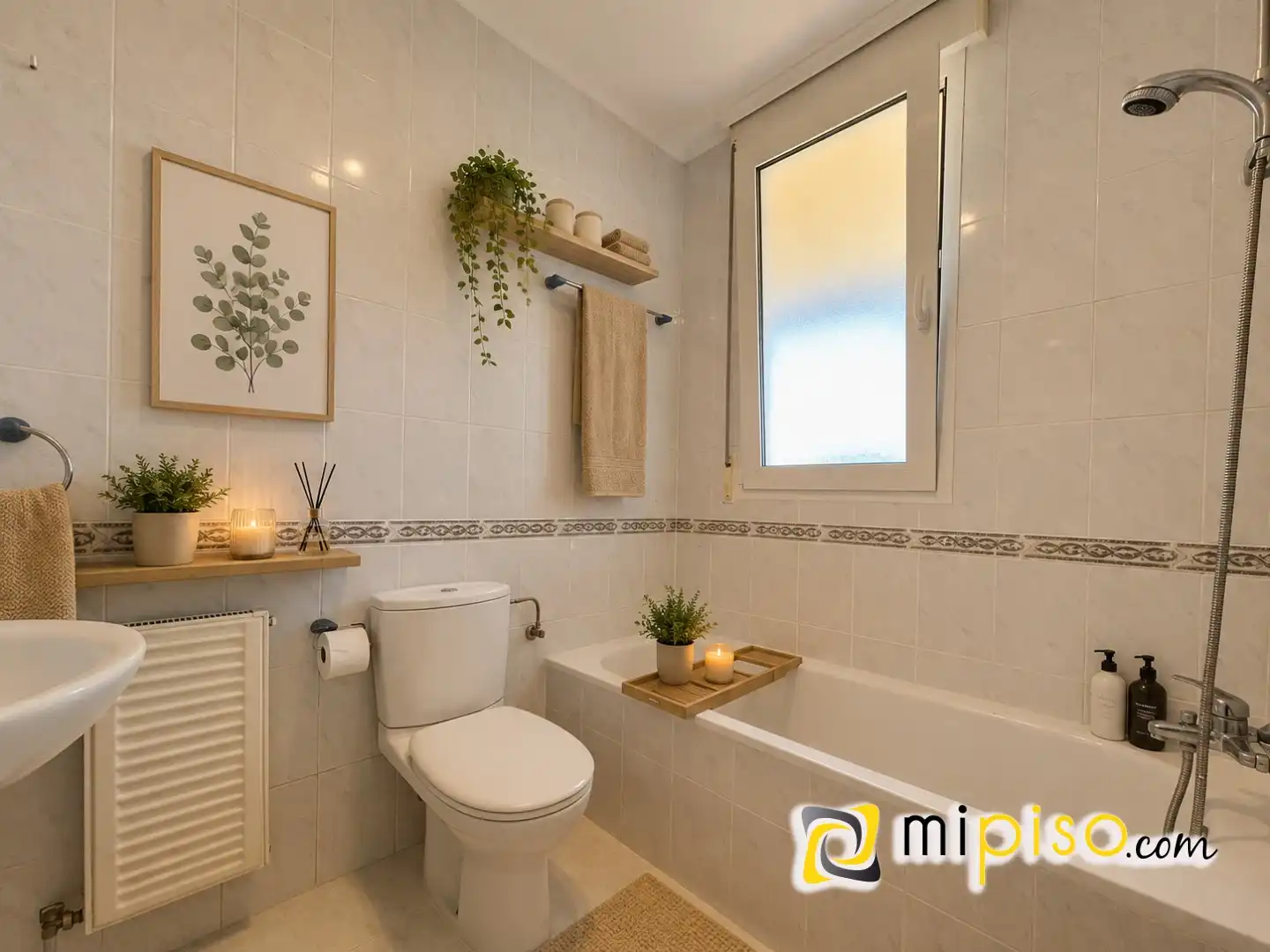 Baño de Casa o chalet en venta en Limpias con Jardín privado