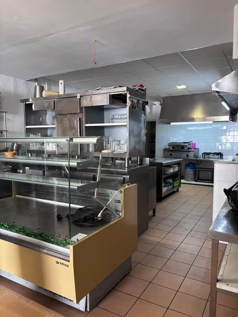 Cocina de Casa o chalet en venta en Los Palacios y Villafranca