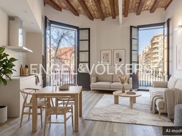 Appartamento con balcone in vendita a Eixample